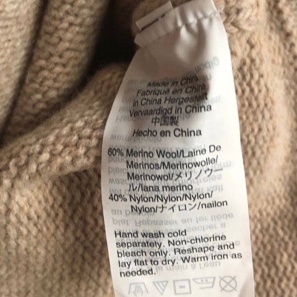 JCrew wool sweater NWOT - Picture 4 of 4